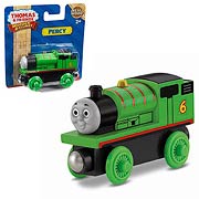 Thomas the Tank Engine Percy Wooden Railway Engine Vehicle